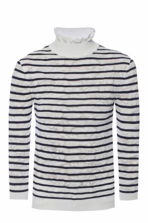 Striped turtleneck sweater, zdjęcie 1 Striped turtleneck sweater od Chloe